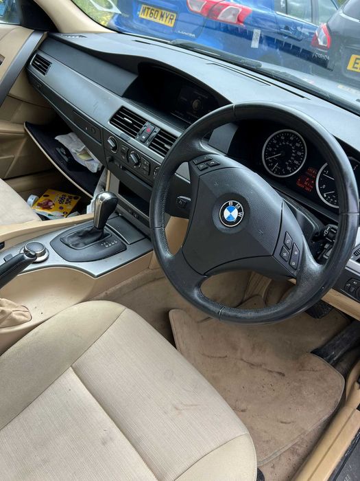 Dezmembrez BMW seria 5 2.0D cod M47 cutie automată
