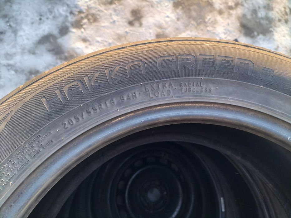 Шины 205:55:16 размер