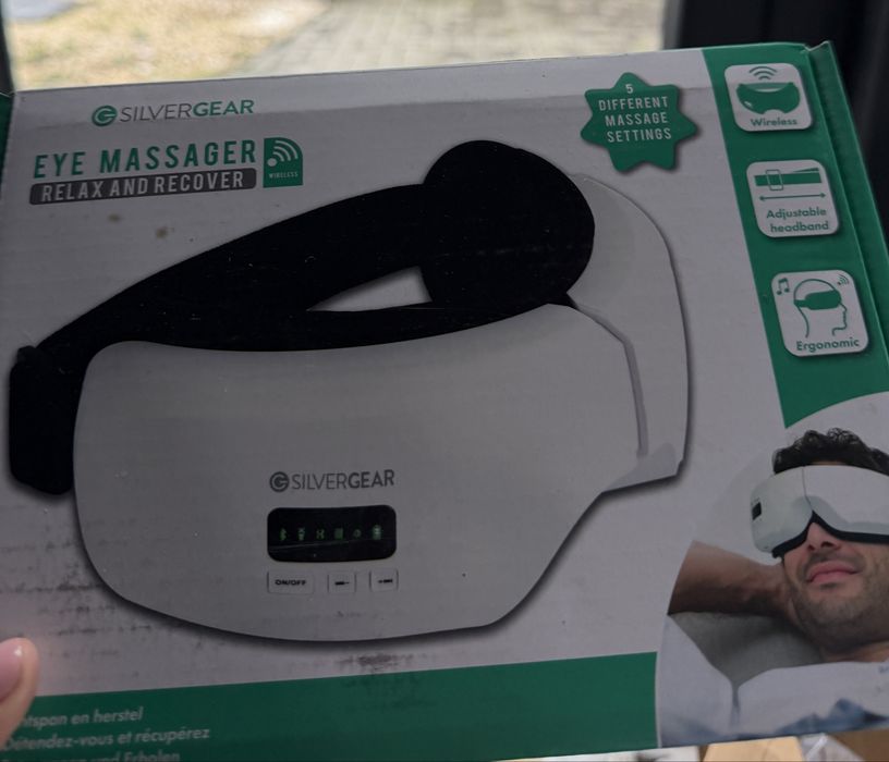 Aparat masaj ochi si fata