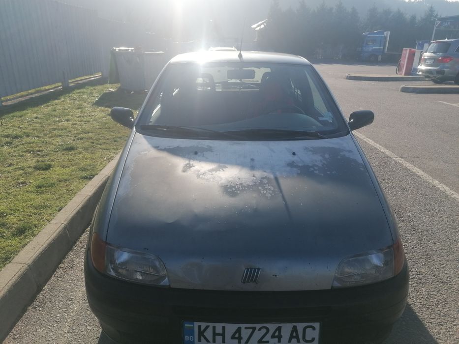 Фиат пунто. Fiat Punto.