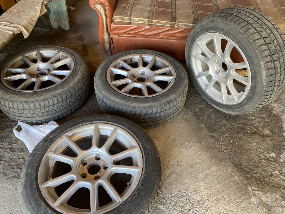 Диски с шинами комплект