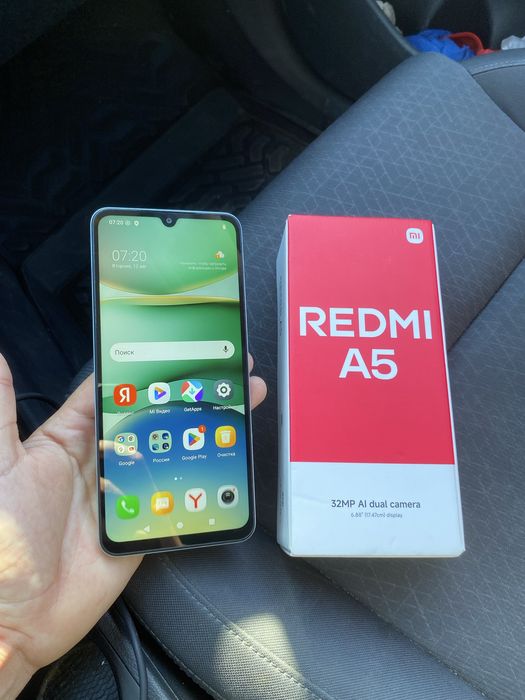 Xiaomi redmi A5 128гб 2026год почти новый телефон