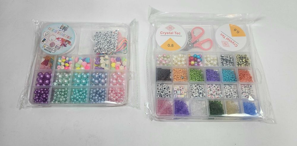 ТОП! DIY Налични нови 5 модела комплекти с мъниста за гривни и накити