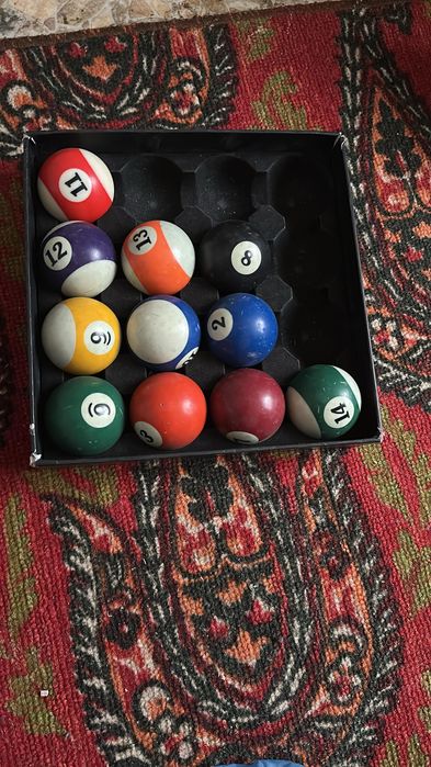 Шары для бильярда