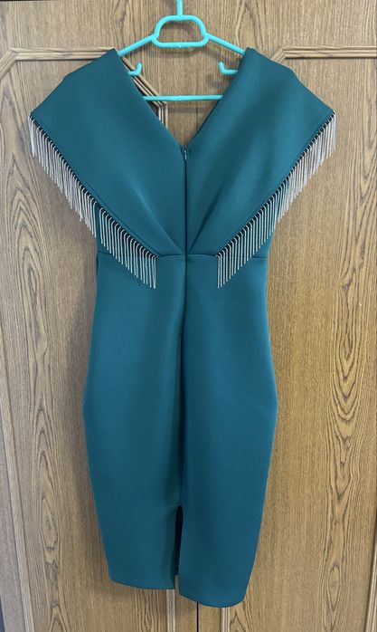 Rochie verde smarald M