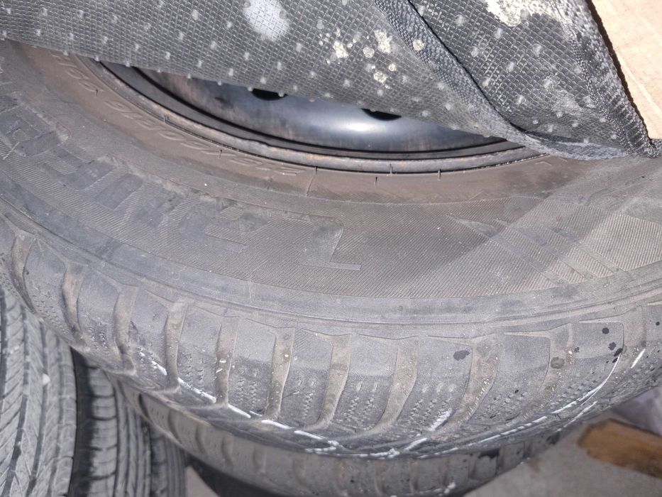 Джанти с гуми, зимни за  FIAT, ALFA ROMEO, OPEL, SAAB