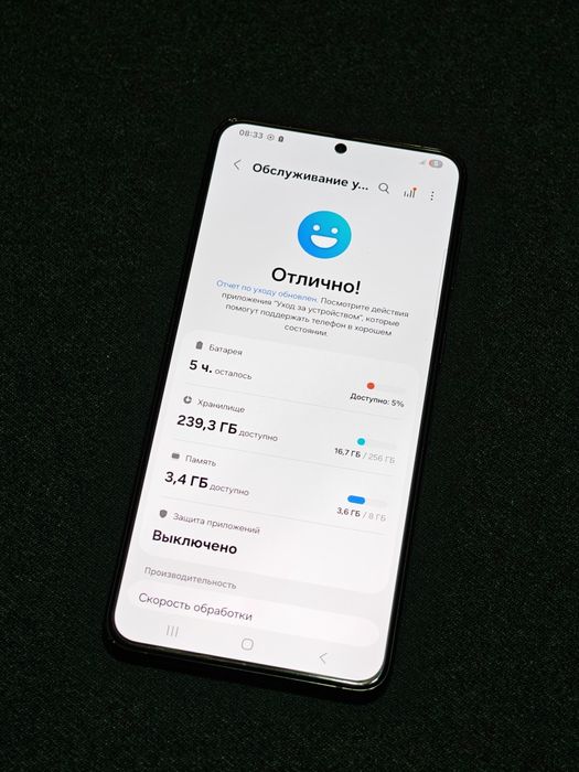 Samsung S21 Plus 256 gb Ram 8 5G