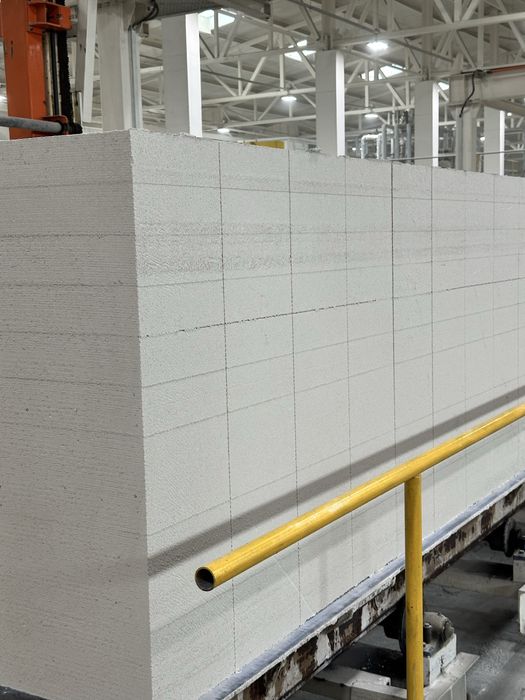 Автоклавный газоблок