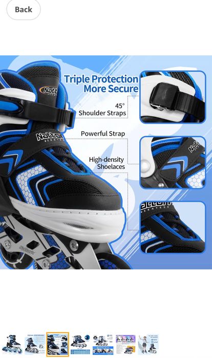 Чисто. Нови ролери размер 27-31