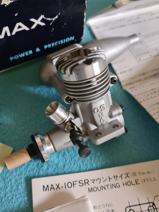Motor termic OS Max