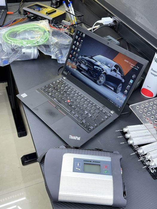 Оригинална диагностика Mercedes – точна проверка и бърза ориентация