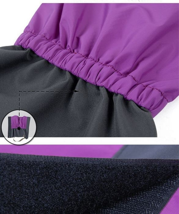 Фонарики (бахилы) из водонепроницаемого материала защита от снега