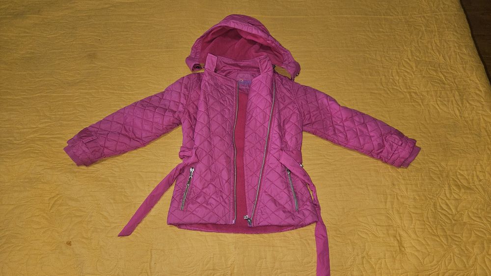 Пролетно - зимно детско яке размер 116