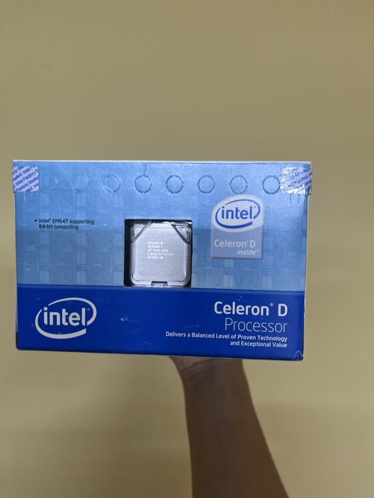 Процессоры новые не распакованые