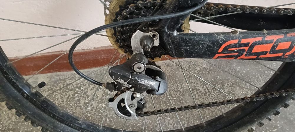 De vanzare bicicleta Scott