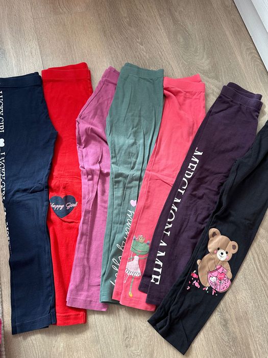 Голям сет от дрешки за момиче размер 122/128