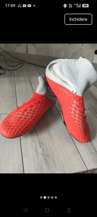 Ghete de fotbal elite Nike hipervenom Sg pro