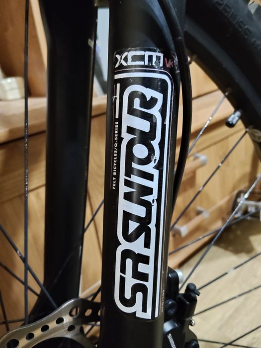 Vând bicicletă MTB FELT Q620 – roți 27,5”