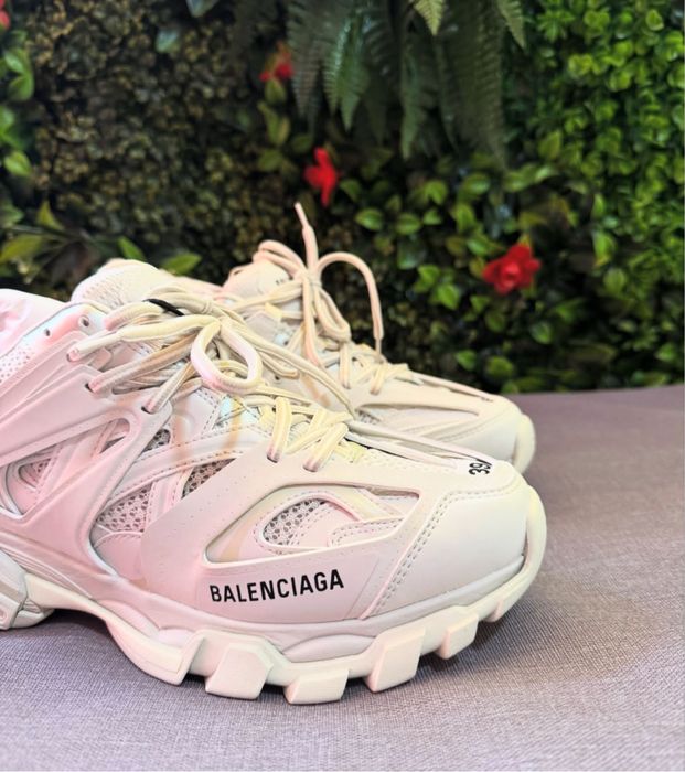 Balenciaga Track White size 39