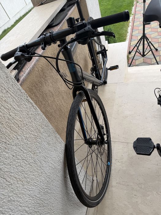 Bicicleta aluminiu sosea/gravel/ hybrid/ trekking Boardman HYB 8.6 noua