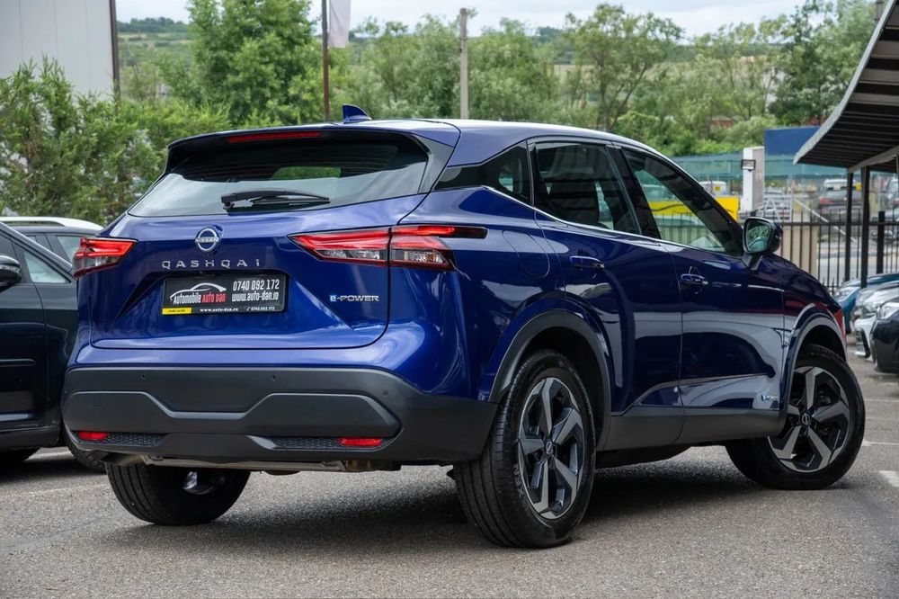 Nissan Qashqai 2023 benzină, 23.266 € — imagine 3
