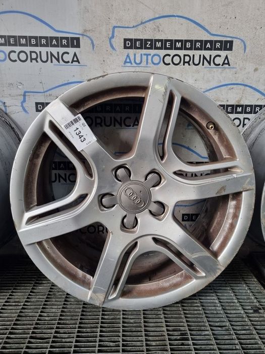 Jante aliaj AUDI Q5 2008 - 2015 (1343) R18 R18 5*112 et39