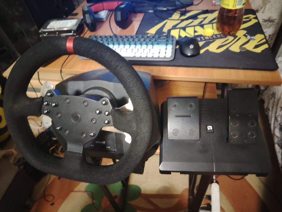 Игровой руль artplay 1200v