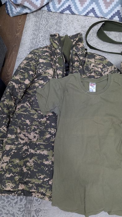 Форма и планшет для военной кафедры