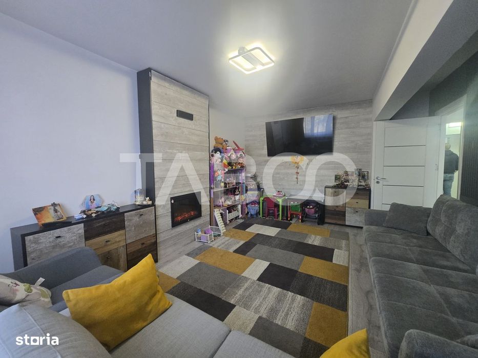 Apartament 2 camere de vanzare 51mpu decomandat Vasile Aaron Sibiu — fotografia 1