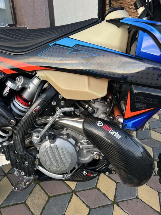 Ktm 250 Exc Tpi /  Acte / Inmatriculat / Full Carbon / 120 ore de functionare / Enduro