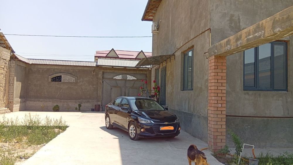 Участок дом Янги хаёт районе