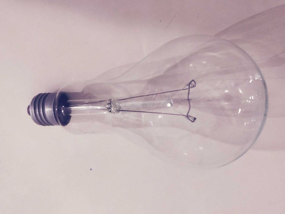 Лампы накаливания 300 Ватт/500 Ватт/1000 Ватт