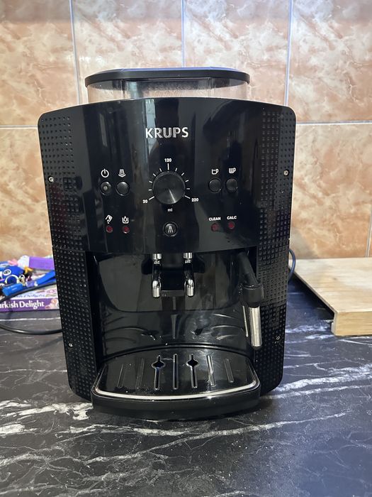 Espressor krups 3 nivele , rezervor apa1,6 litri