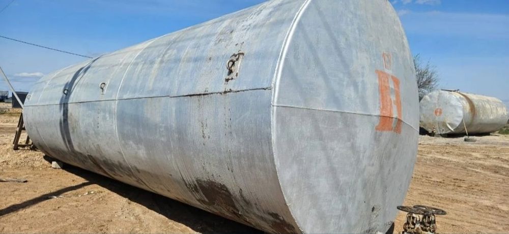 Резервуары ёмкость горизонтальные.