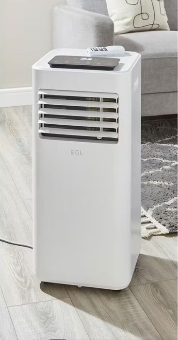 EGL преносим 3 в 1 9000BTU климатик, влагоуловител и вентилатор. НОВ !