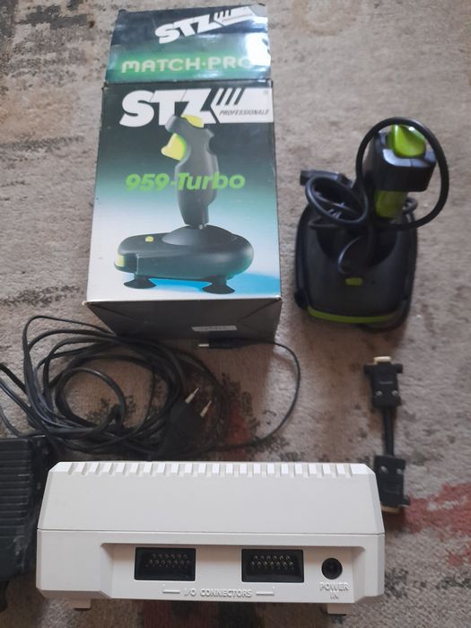 Atari 1000 + joystick Carlig • OLX.ro