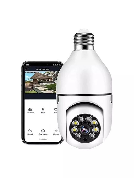 Wi fi  IP Kamera: Uyingiz va ofisingiz uchun ishonchli kuzatuv
iCSee I