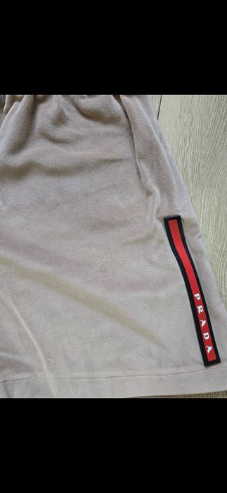 Compleu Prada one size catifea