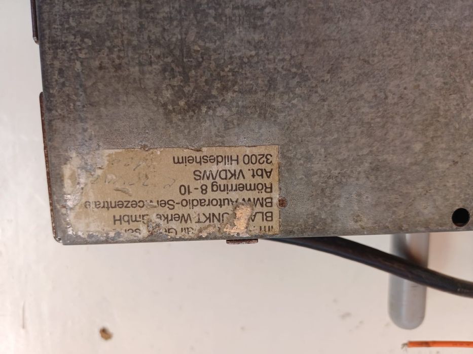 Магнитафон для BMW оригинал