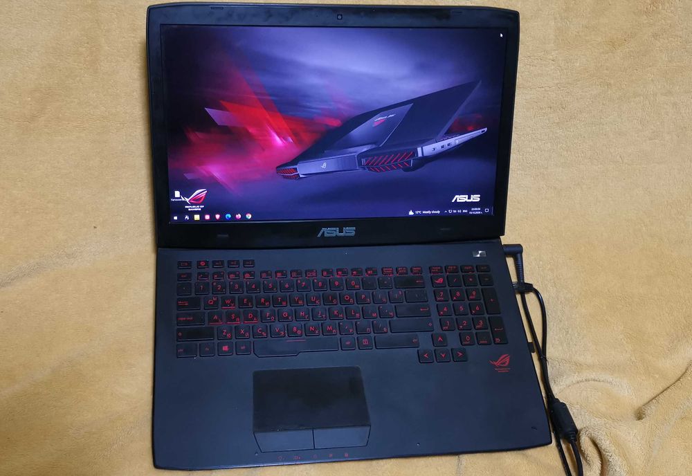 Asus ROG G751 JY