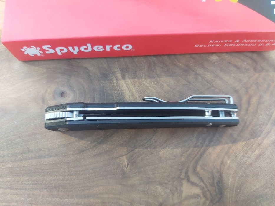 Сгъваем нож Spyderco ikuchi, С242