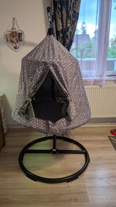 Cuib suspendat pentru copii exterior/interior