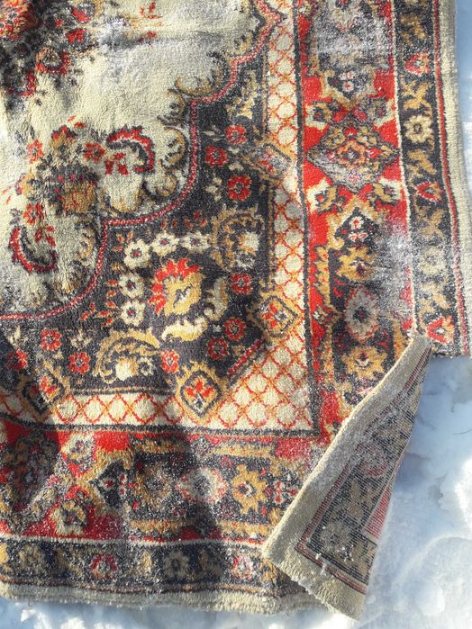 ковер советский большой