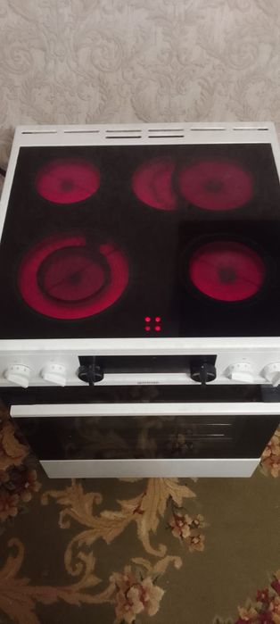 Стеклокерамическая плита