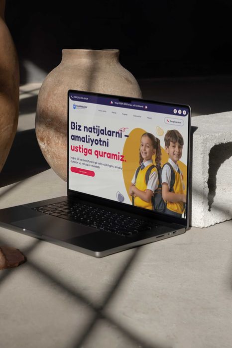 KORPORATIV SAYT - Biznes Reputatsiyasi va Ishonch