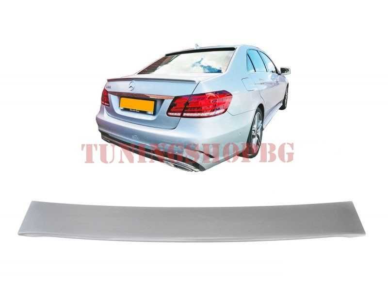 Спойлер за Мерцедес Mercedes Е класа W212 2010г-2017г сенник
