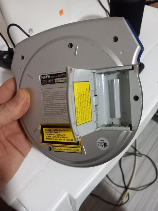 Mp3 player 2001 NAPA DAV315 portabil