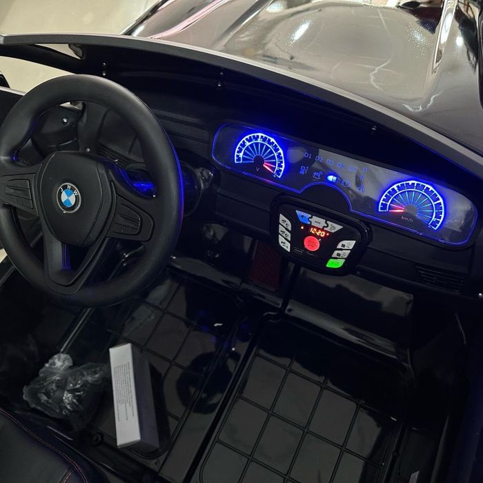 Детский электромобиль двухместный BMW JHW-1688 польный привод 4WD