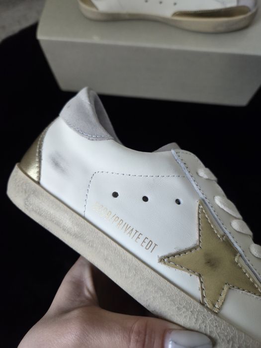 Adidasi Golden Goose  Gold