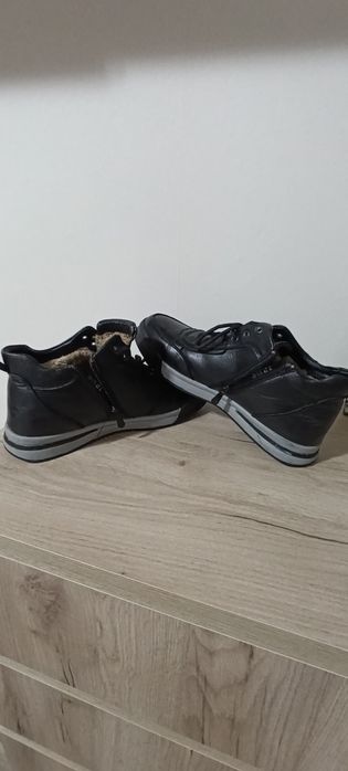 Ботинки зима42р новые